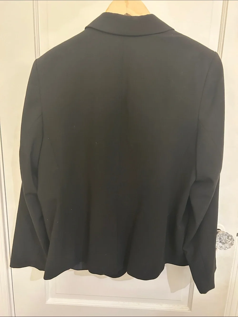 Calvin Klein Black Tailored Women's Blazer